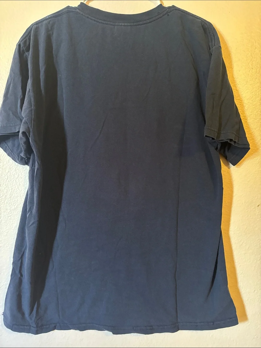 Men’s Bozweiser Dark Blue Graphic Tee, Boz Boorer, Size L